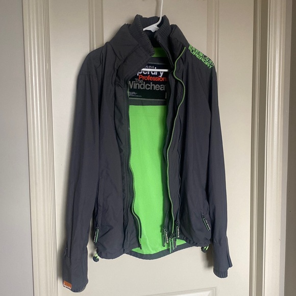 Superdry Other - Superdry Men’s Gray/green jacket